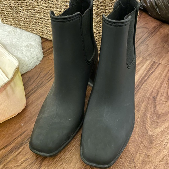 Jeffrey Campbell Heeled Rain Boots - Picture 2 of 2